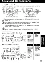 Preview for 17 page of Panasonic PV-V4G21 Operating Instructions Manual