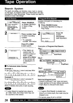 Preview for 20 page of Panasonic PV-V4G21 Operating Instructions Manual