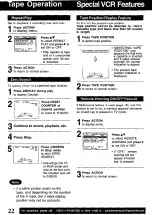 Preview for 22 page of Panasonic PV-V4G21 Operating Instructions Manual