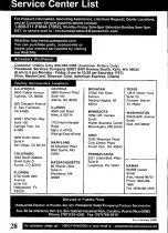 Preview for 28 page of Panasonic PV-V4G21 Operating Instructions Manual