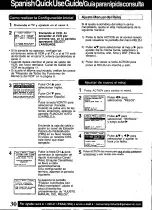 Preview for 30 page of Panasonic PV-V4G21 Operating Instructions Manual