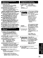 Preview for 31 page of Panasonic PV-V4G21 Operating Instructions Manual