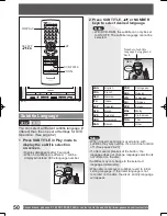 Предварительный просмотр 50 страницы Panasonic PVDF204 - DVD/VCR/TV COM Operating Instructions Manual