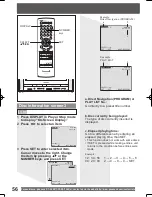 Предварительный просмотр 56 страницы Panasonic PVDF204 - DVD/VCR/TV COM Operating Instructions Manual