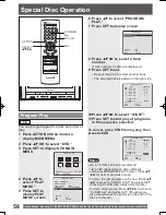 Предварительный просмотр 58 страницы Panasonic PVDF204 - DVD/VCR/TV COM Operating Instructions Manual