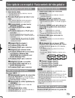 Предварительный просмотр 73 страницы Panasonic PVDF204 - DVD/VCR/TV COM Operating Instructions Manual