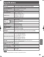 Предварительный просмотр 81 страницы Panasonic PVDF204 - DVD/VCR/TV COM Operating Instructions Manual