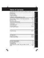 Предварительный просмотр 5 страницы Panasonic PVQ-1312W Operating Instructions Manual