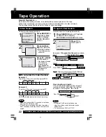 Предварительный просмотр 22 страницы Panasonic PVQ-1312W Operating Instructions Manual