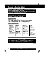 Предварительный просмотр 32 страницы Panasonic PVQ-1312W Operating Instructions Manual