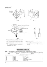 Предварительный просмотр 6 страницы Panasonic R-1037 Service Manual