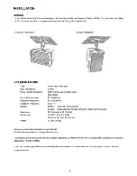 Preview for 3 page of Panasonic RAMSA WS-A35 Instructions