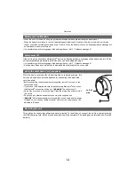 Preview for 14 page of Panasonic RB-M500B Operating Instructions Manual