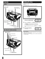 Предварительный просмотр 3 страницы Panasonic RCCD300 - CLK RADIO W/CD-LOW P Operating Instructions Manual