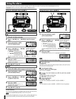 Предварительный просмотр 6 страницы Panasonic RCCD300 - CLK RADIO W/CD-LOW P Operating Instructions Manual