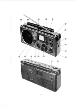 Предварительный просмотр 3 страницы Panasonic RF-1130 Operating Instructions Manual