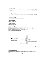 Предварительный просмотр 7 страницы Panasonic RF-1130 Operating Instructions Manual