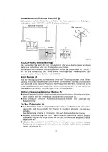 Предварительный просмотр 16 страницы Panasonic RF-1130 Operating Instructions Manual