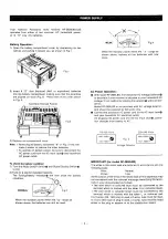 Предварительный просмотр 5 страницы Panasonic RF-2800 LBS Operating Instructions Manual