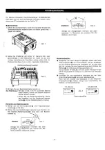 Предварительный просмотр 10 страницы Panasonic RF-2800 LBS Operating Instructions Manual