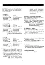 Предварительный просмотр 11 страницы Panasonic RF-2800 LBS Operating Instructions Manual