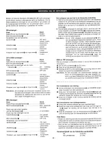 Предварительный просмотр 21 страницы Panasonic RF-2800 LBS Operating Instructions Manual