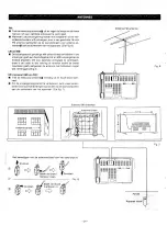 Предварительный просмотр 22 страницы Panasonic RF-2800 LBS Operating Instructions Manual