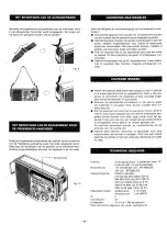 Предварительный просмотр 23 страницы Panasonic RF-2800 LBS Operating Instructions Manual