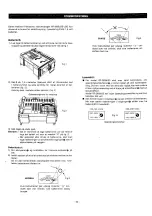 Предварительный просмотр 25 страницы Panasonic RF-2800 LBS Operating Instructions Manual