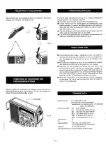 Предварительный просмотр 28 страницы Panasonic RF-2800 LBS Operating Instructions Manual