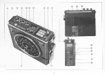 Предварительный просмотр 3 страницы Panasonic RF-888JB Operating Instructions Manual