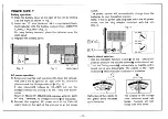 Предварительный просмотр 4 страницы Panasonic RF-888JB Operating Instructions Manual