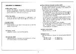 Предварительный просмотр 5 страницы Panasonic RF-888JB Operating Instructions Manual