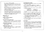 Предварительный просмотр 7 страницы Panasonic RF-888JB Operating Instructions Manual