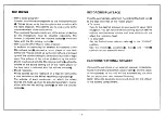 Предварительный просмотр 8 страницы Panasonic RF-888JB Operating Instructions Manual