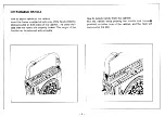 Предварительный просмотр 9 страницы Panasonic RF-888JB Operating Instructions Manual