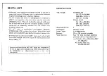 Предварительный просмотр 10 страницы Panasonic RF-888JB Operating Instructions Manual