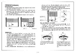 Предварительный просмотр 11 страницы Panasonic RF-888JB Operating Instructions Manual