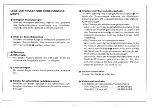 Предварительный просмотр 12 страницы Panasonic RF-888JB Operating Instructions Manual