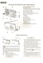 Preview for 2 page of Panasonic RF-B20L Service Manual