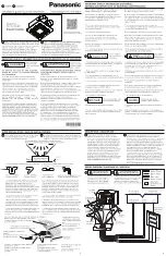 Panasonic RG-N110LHA Installation Manual preview