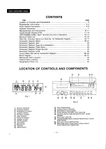 Preview for 2 page of Panasonic RM-1300A Service Manual