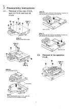 Preview for 4 page of Panasonic RM-G45EA Service Manual