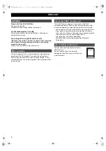 Предварительный просмотр 2 страницы Panasonic RP-SDUC32GAK Operating Instructions Manual