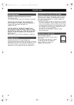 Предварительный просмотр 12 страницы Panasonic RP-SDUC32GAK Operating Instructions Manual