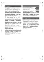 Предварительный просмотр 13 страницы Panasonic RP-SDUC32GAK Operating Instructions Manual