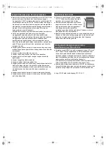 Предварительный просмотр 13 страницы Panasonic RP-SDUT32GAK Operating Instructions Manual