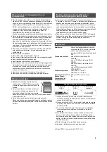 Предварительный просмотр 9 страницы Panasonic RP-SDZA64GAK Operating Instructions Manual