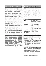 Предварительный просмотр 15 страницы Panasonic RP-SDZA64GAK Operating Instructions Manual