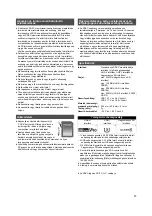 Предварительный просмотр 17 страницы Panasonic RP-SDZA64GAK Operating Instructions Manual